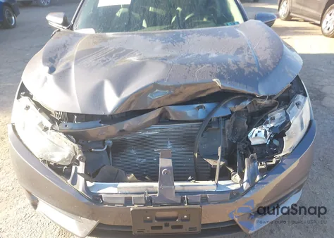 2016 Honda Civic Lx z USA, uszkodzony, nr VIN 2HGFC2F57GH531591